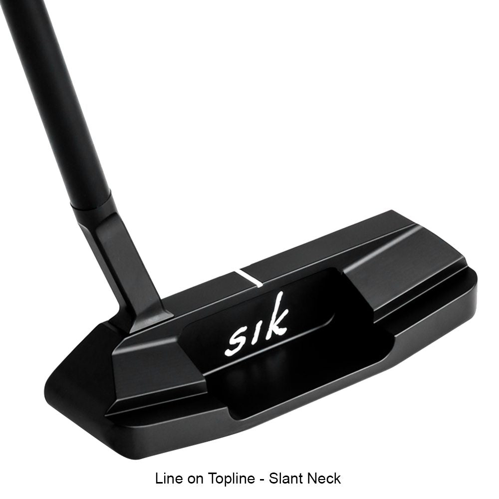 Sik Golf PRO C-Series Matte Black Putter 2021