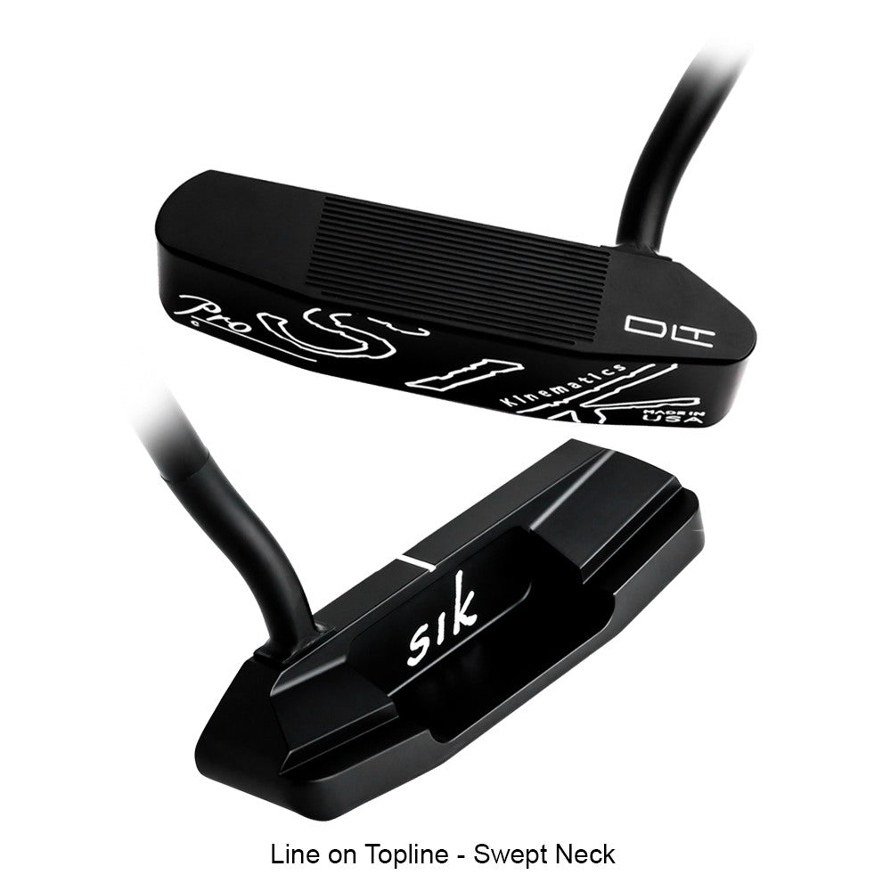 Sik Golf PRO C-Series Matte Black Putter 2021