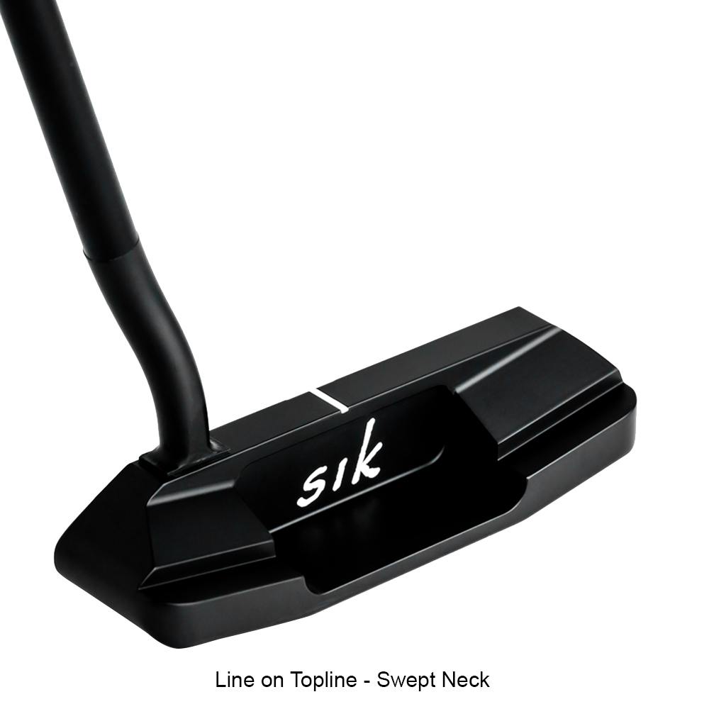 Sik Golf PRO C-Series Matte Black Putter 2021