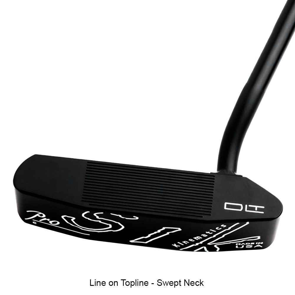 Sik Golf PRO C-Series Matte Black Putter 2021