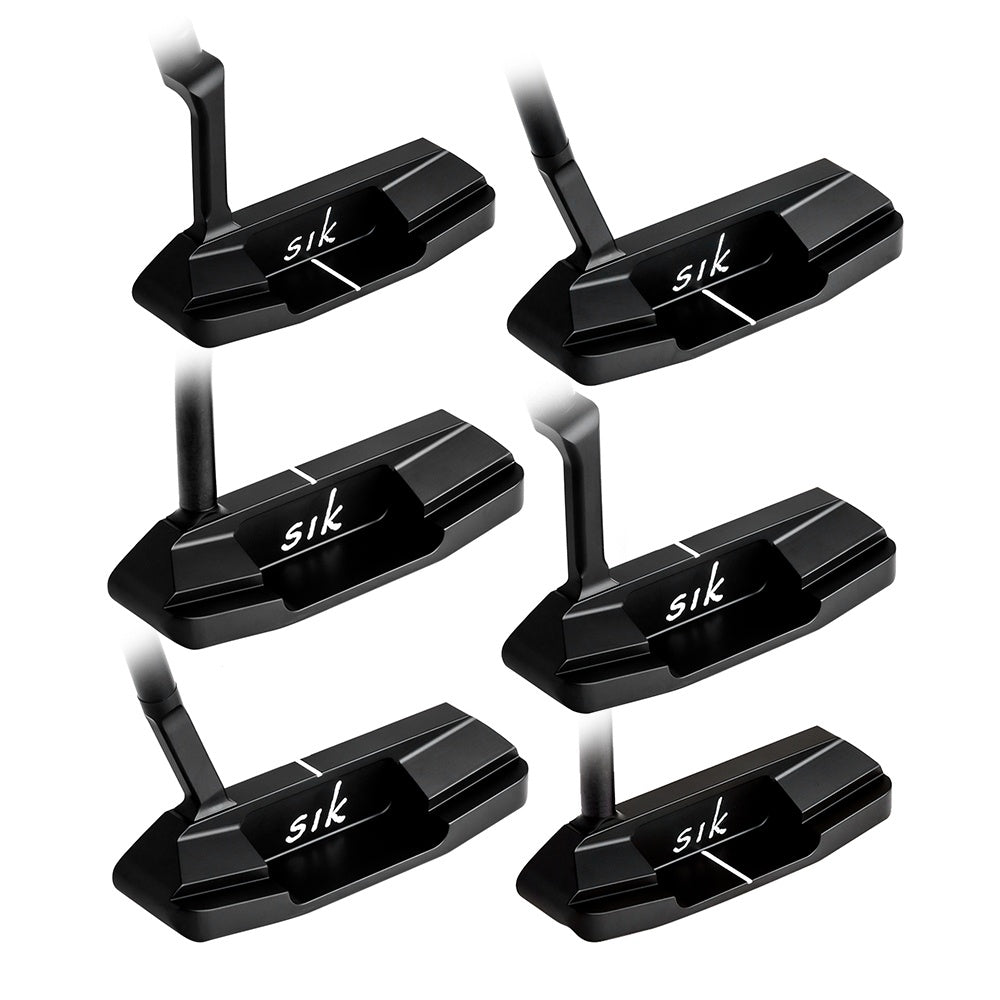 Sik Golf PRO C-Series Matte Black Putter 2021