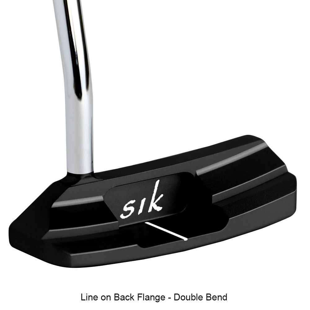 Sik Golf JO C-Series Matte Black Putter 2021