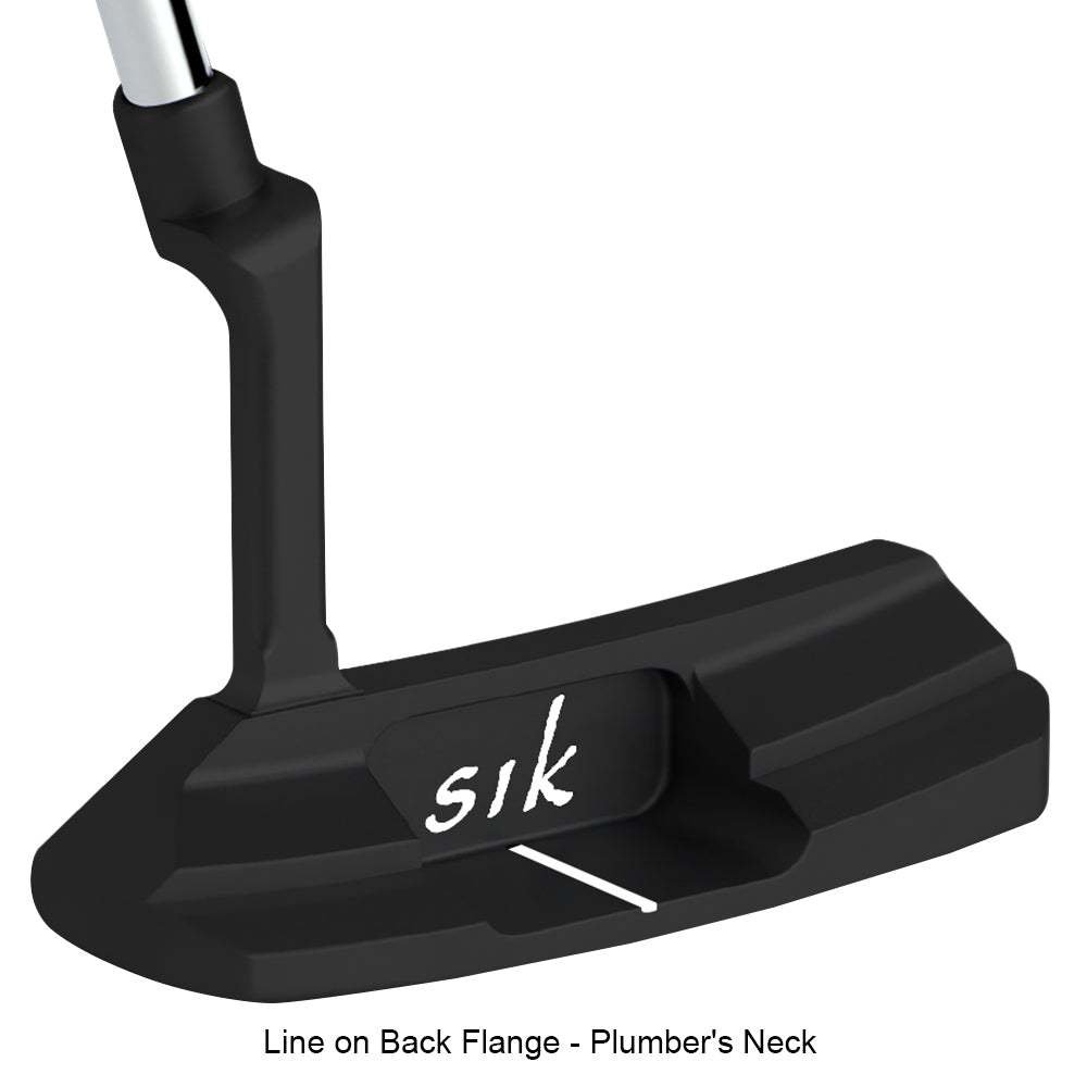 Sik Golf JO C-Series Matte Black Putter 2021