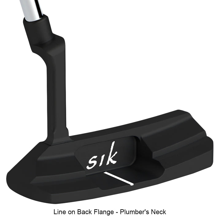 Sik Golf JO C-Series Matte Black Putter 2021