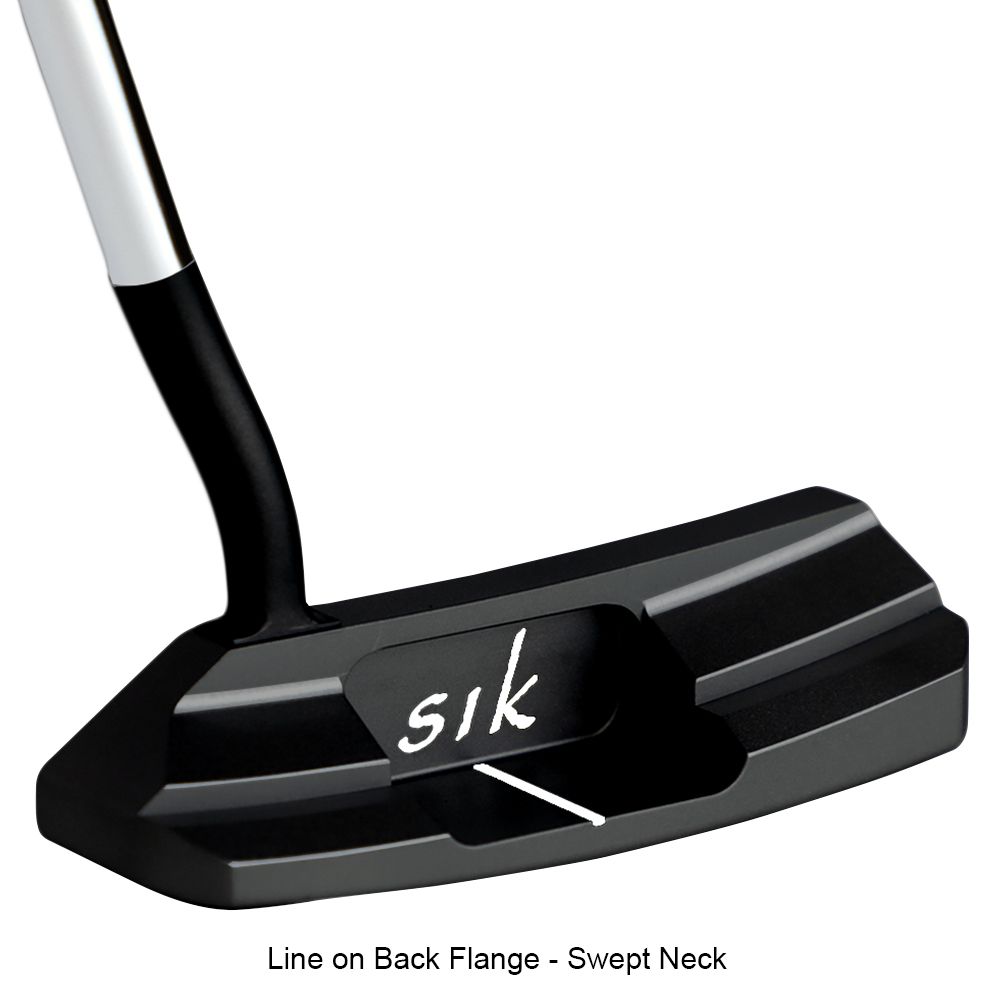 Sik Golf JO C-Series Matte Black Putter 2021