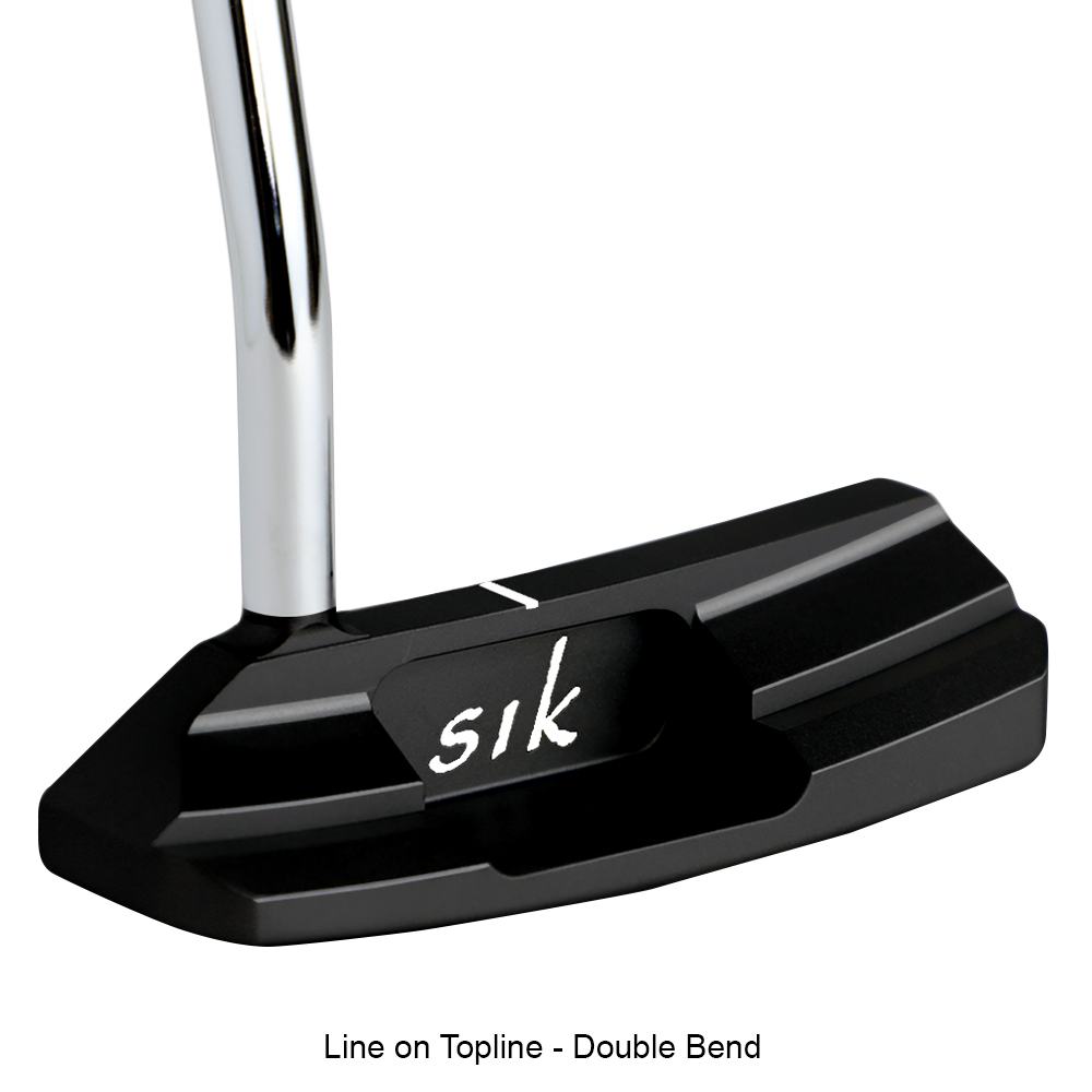 Sik Golf JO C-Series Matte Black Putter 2021