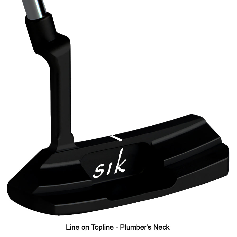 Sik Golf JO C-Series Matte Black Putter 2021