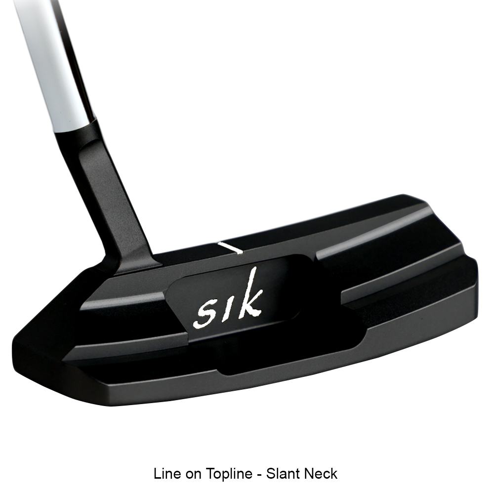 Sik Golf JO C-Series Matte Black Putter 2021