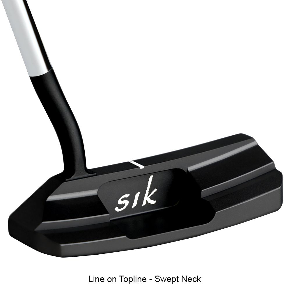 Sik Golf JO C-Series Matte Black Putter 2021