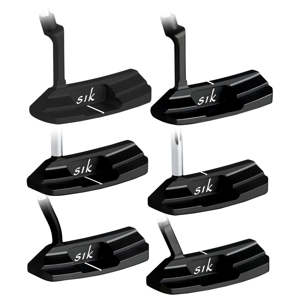 Sik Golf JO C-Series Matte Black Putter 2021