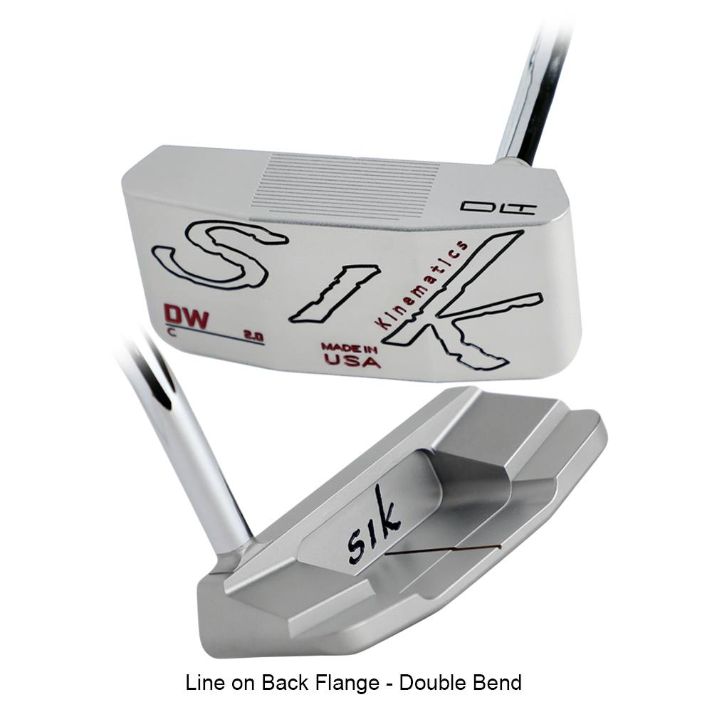 Sik Golf DW C-Series Satin Putter 2021