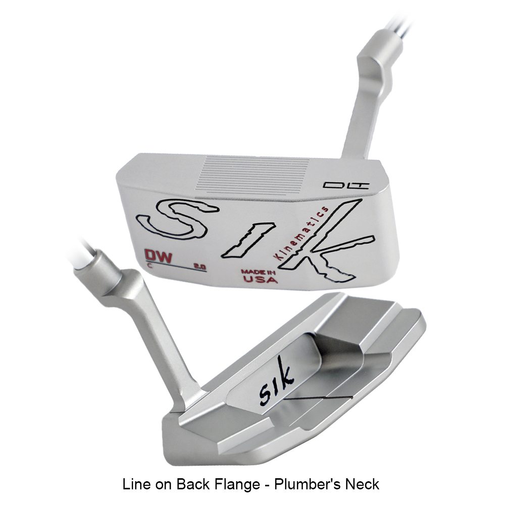Sik Golf DW C-Series Satin Putter 2021