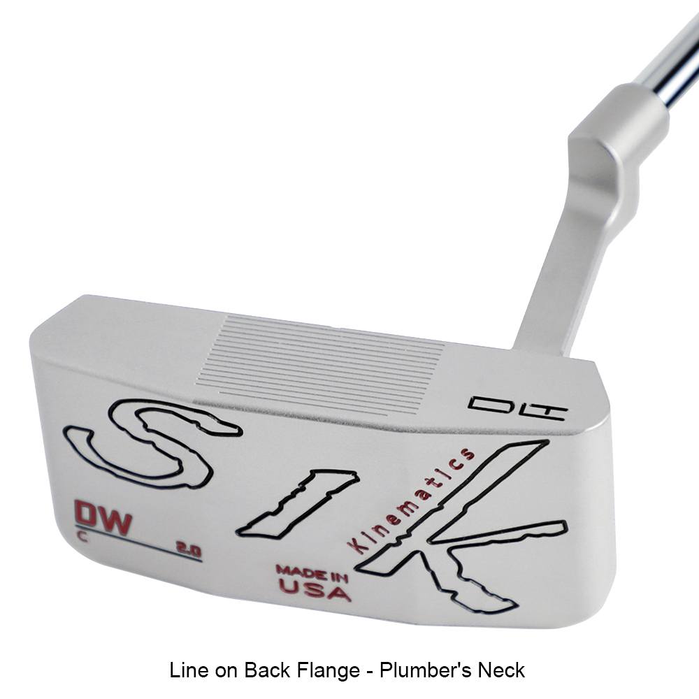 Sik Golf DW C-Series Satin Putter 2021