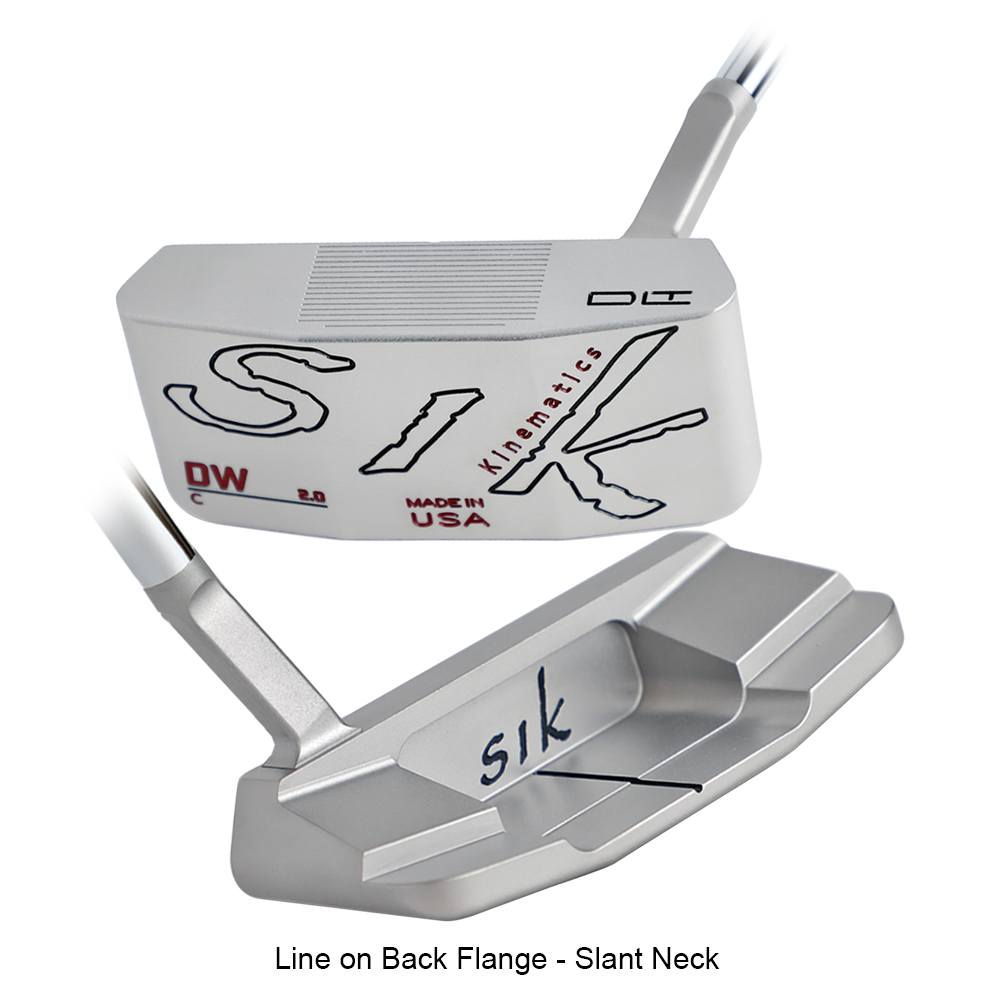 Sik Golf DW C-Series Satin Putter 2021