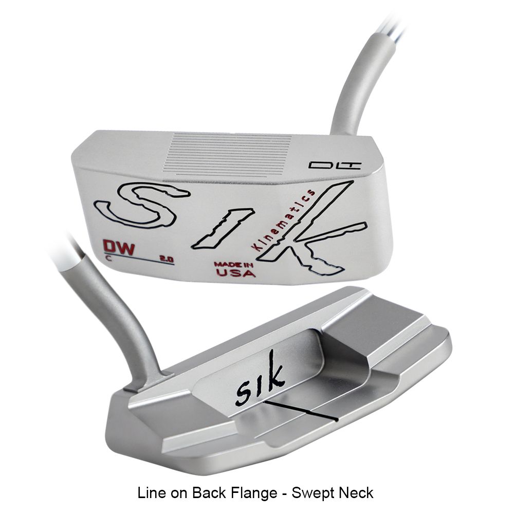 Sik Golf DW C-Series Satin Putter 2021