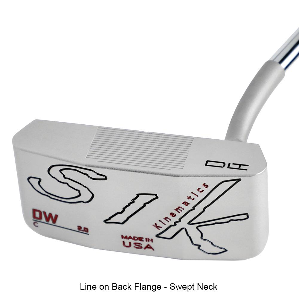 Sik Golf DW C-Series Satin Putter 2021