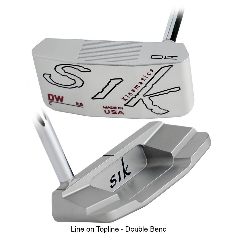 Sik Golf DW C-Series Satin Putter 2021