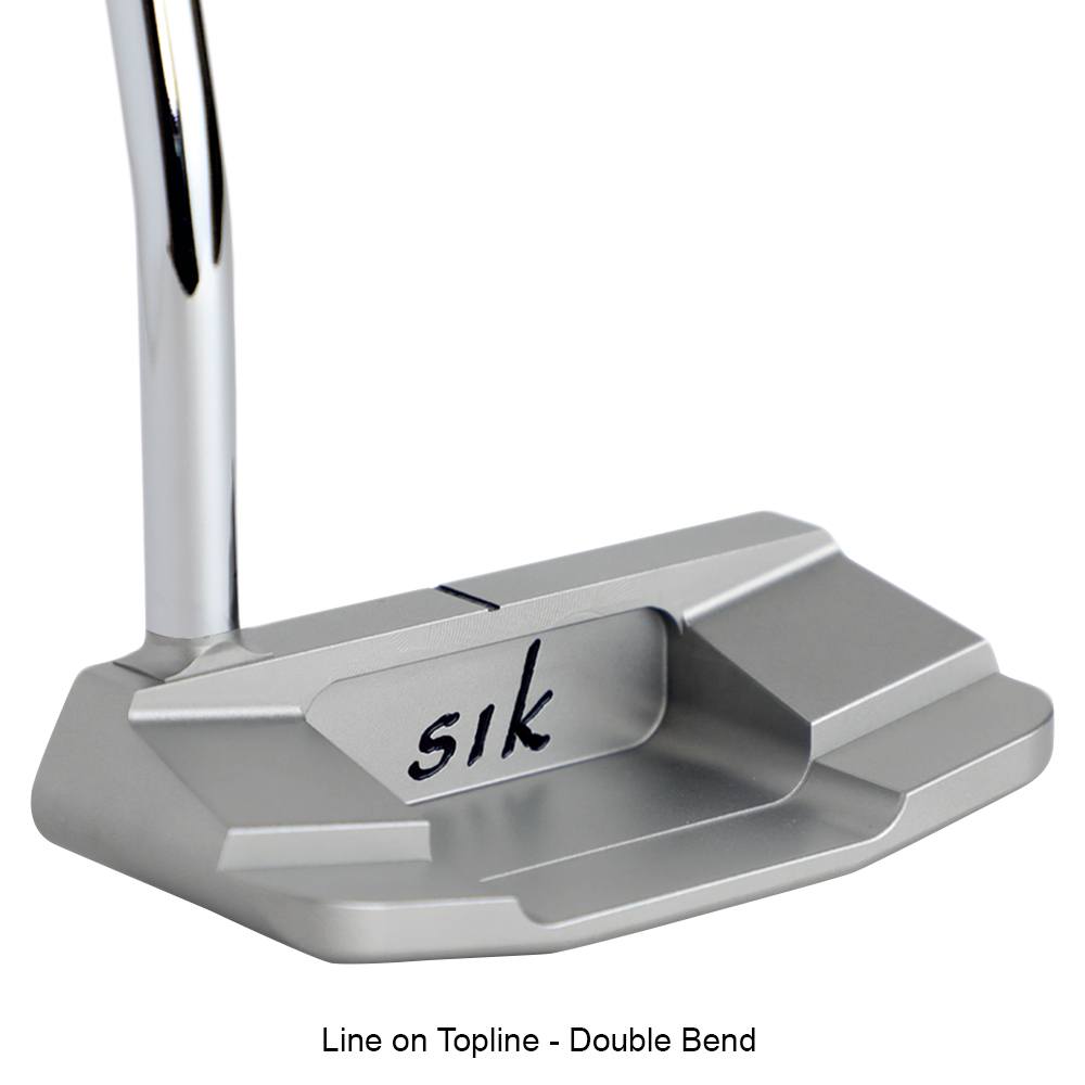 Sik Golf DW C-Series Satin Putter 2021
