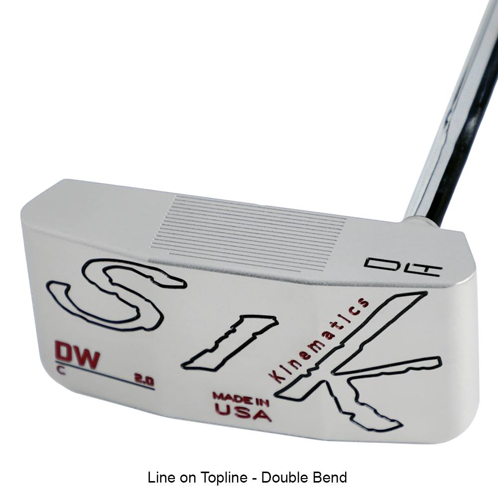 Sik Golf DW C-Series Satin Putter 2021