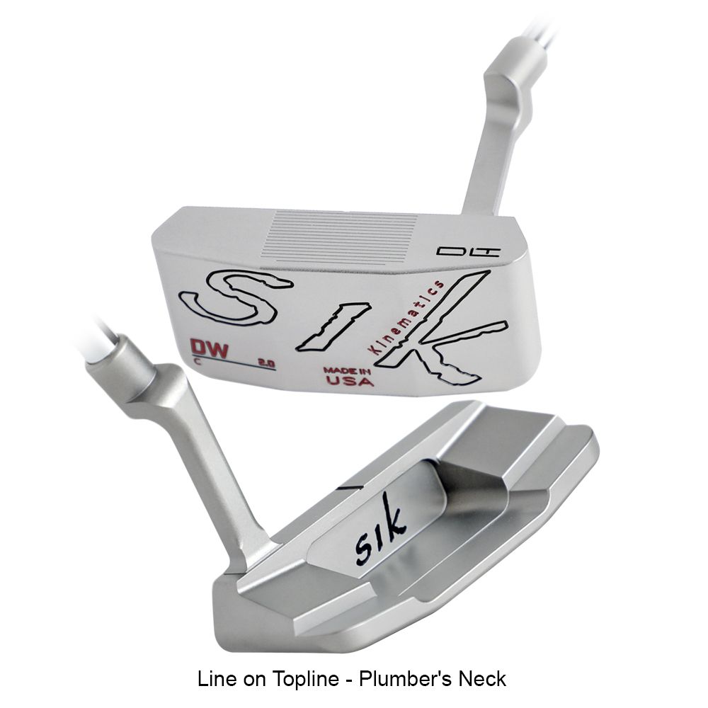 Sik Golf DW C-Series Satin Putter 2021