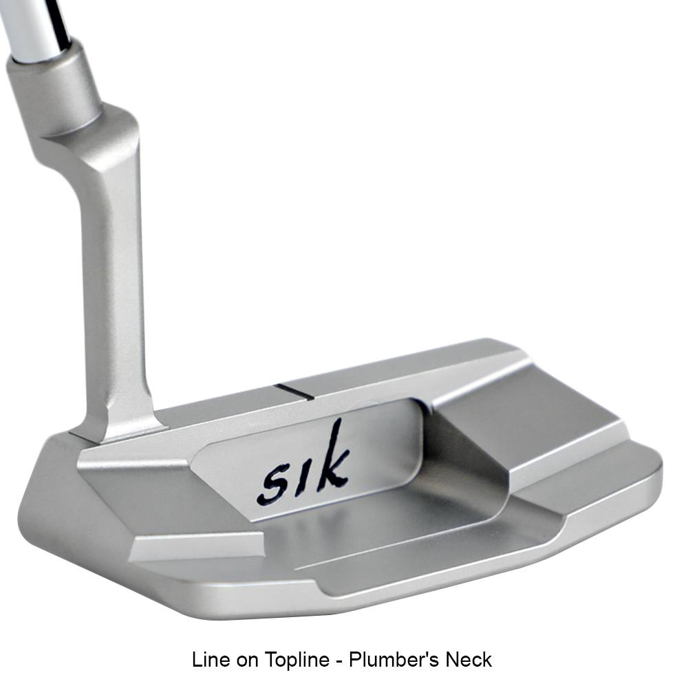 Sik Golf DW C-Series Satin Putter 2021