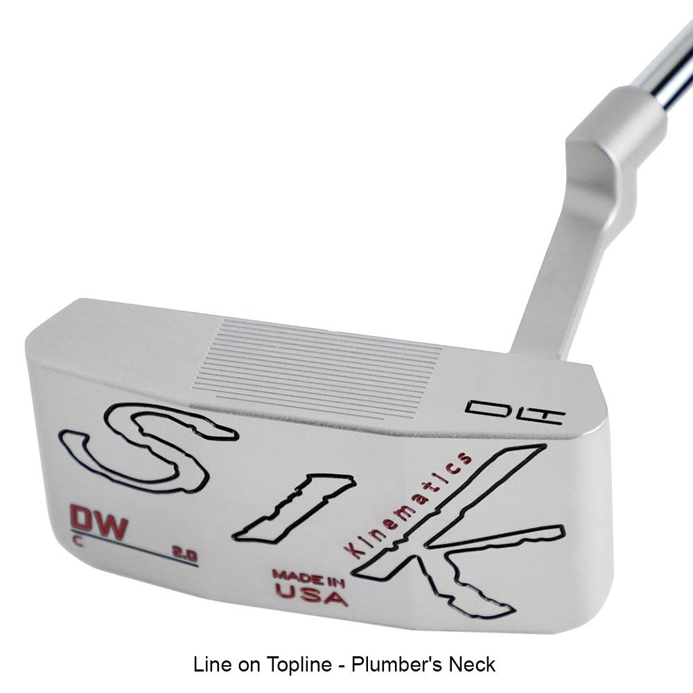 Sik Golf DW C-Series Satin Putter 2021