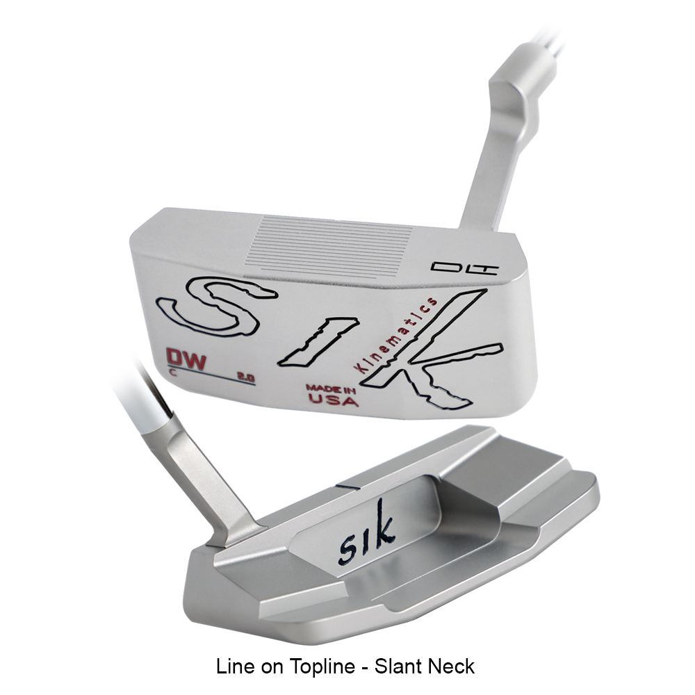 Sik Golf DW C-Series Satin Putter 2021