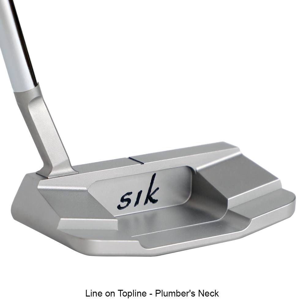 Sik Golf DW C-Series Satin Putter 2021