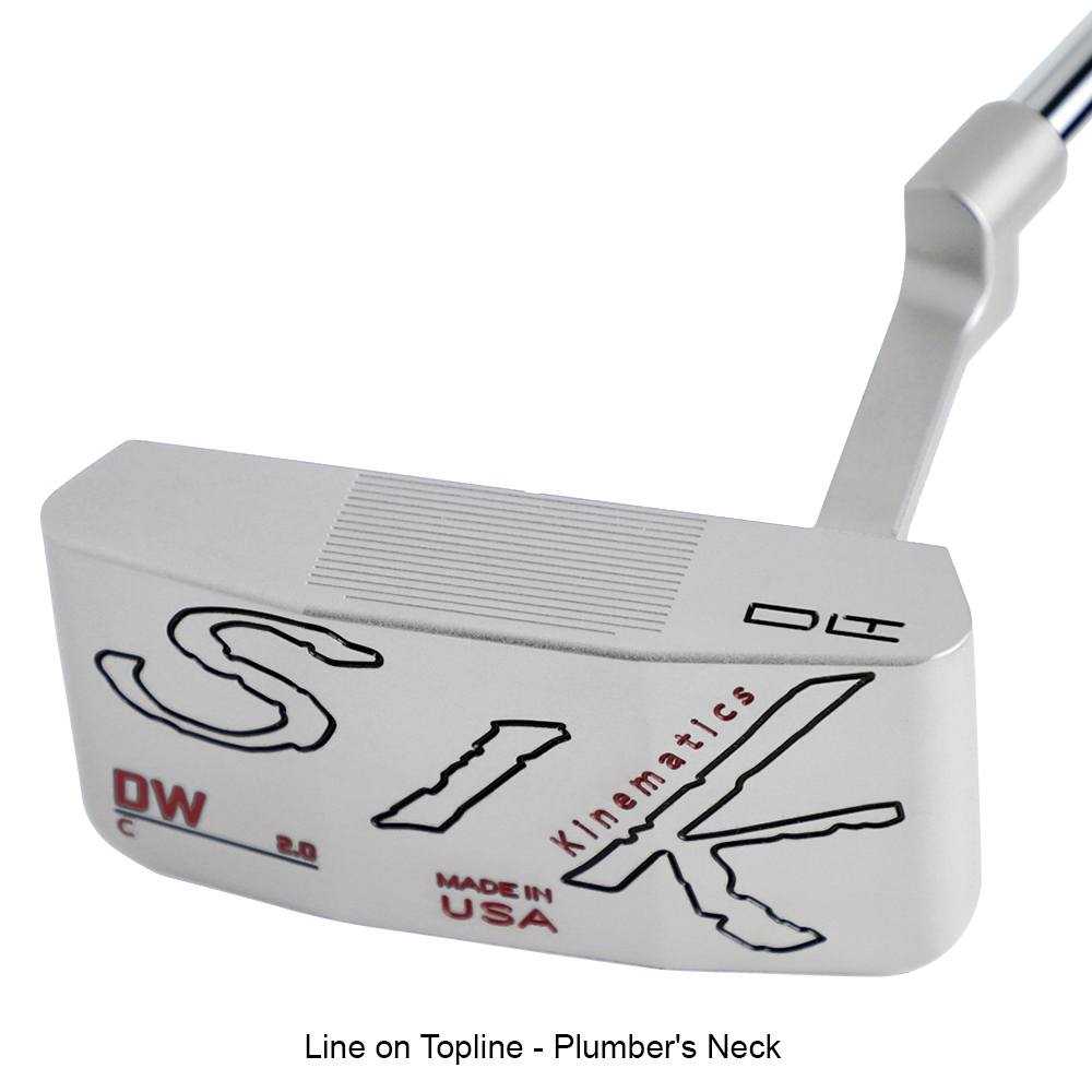 Sik Golf DW C-Series Satin Putter 2021
