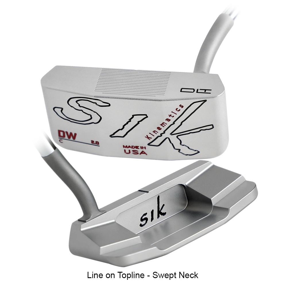 Sik Golf DW C-Series Satin Putter 2021