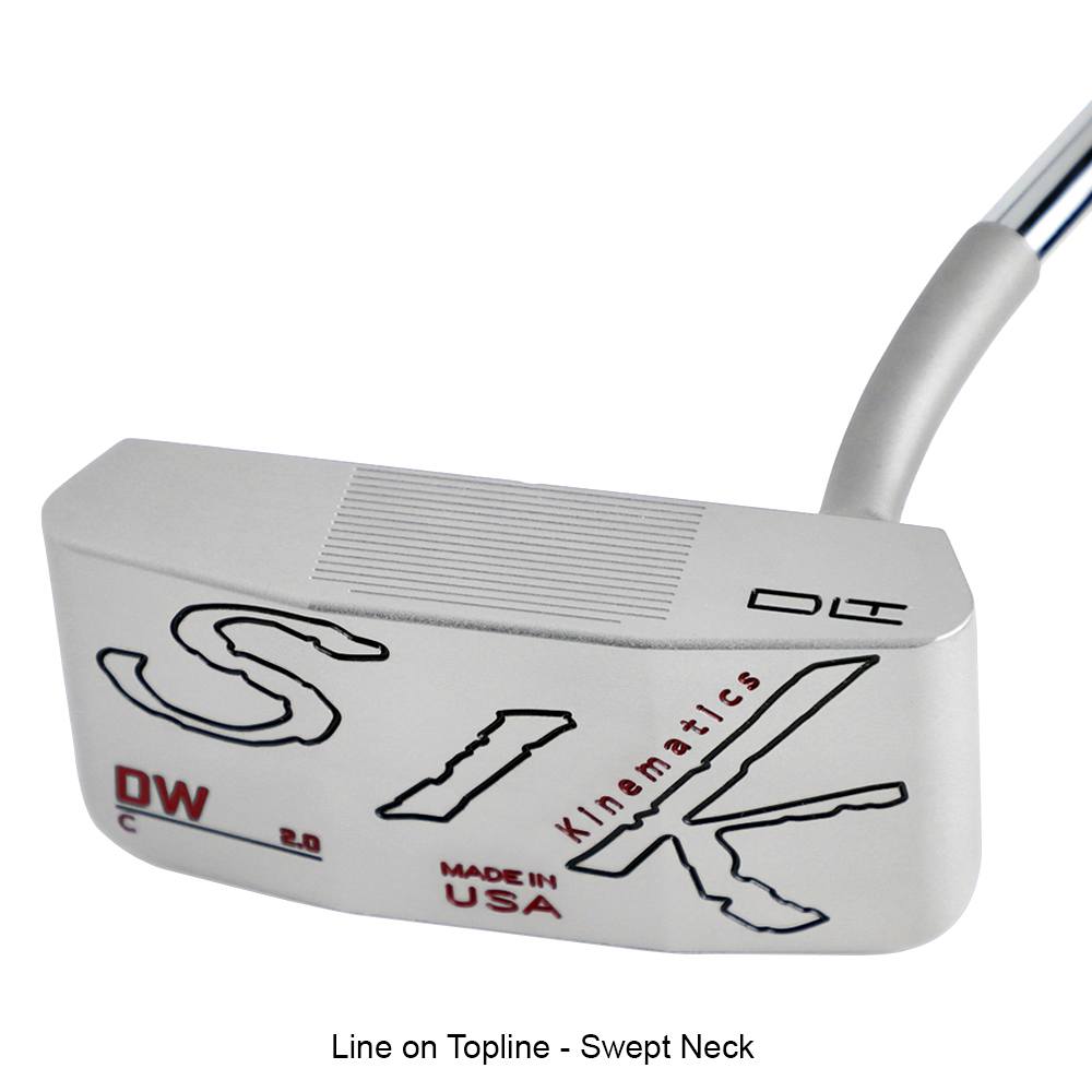 Sik Golf DW C-Series Satin Putter 2021