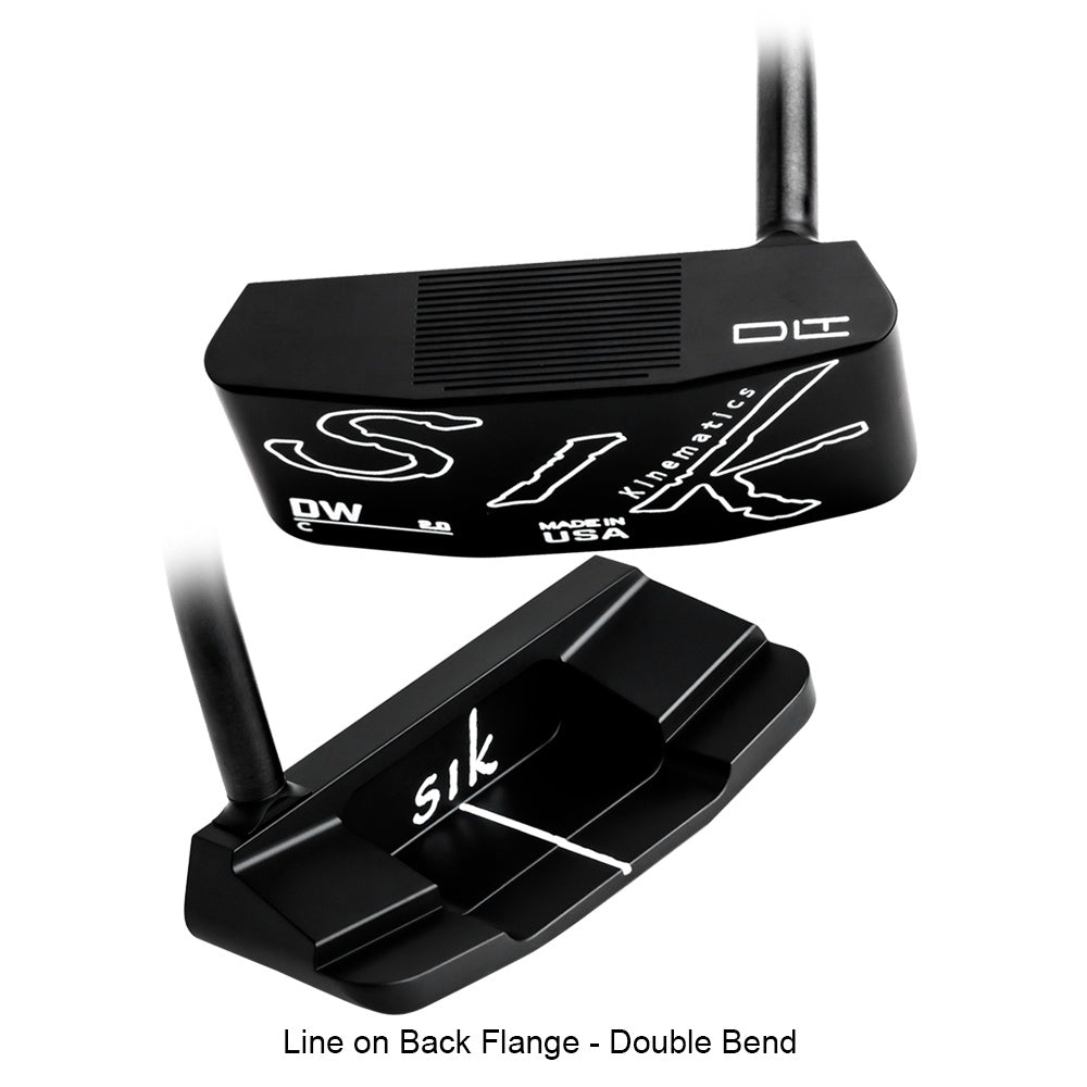 Sik Golf DW C-Series Matte Black Putter 2021