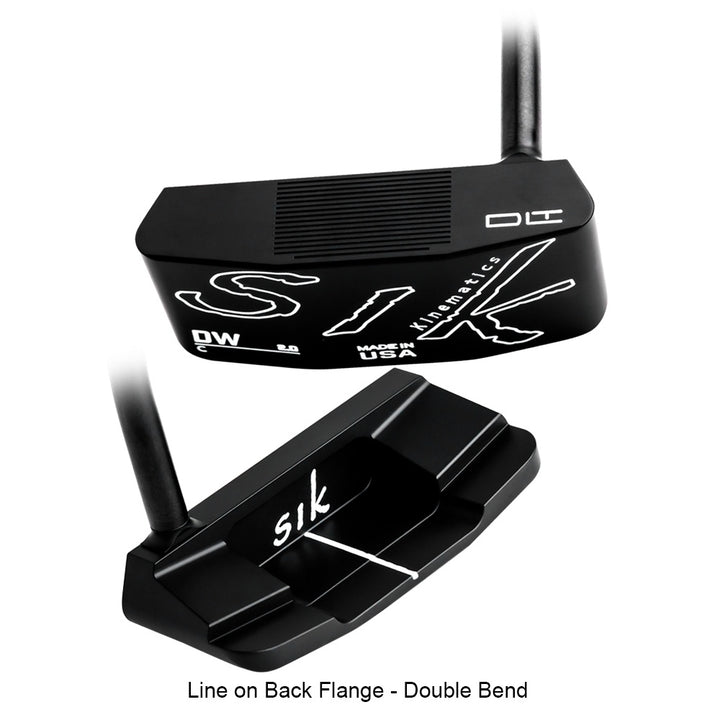 Sik Golf DW C-Series Matte Black Putter 2021