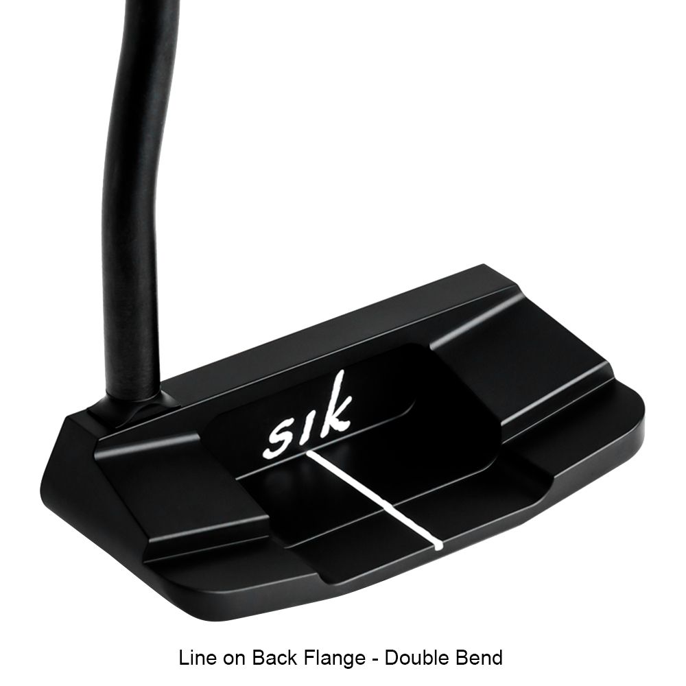 Sik Golf DW C-Series Matte Black Putter 2021
