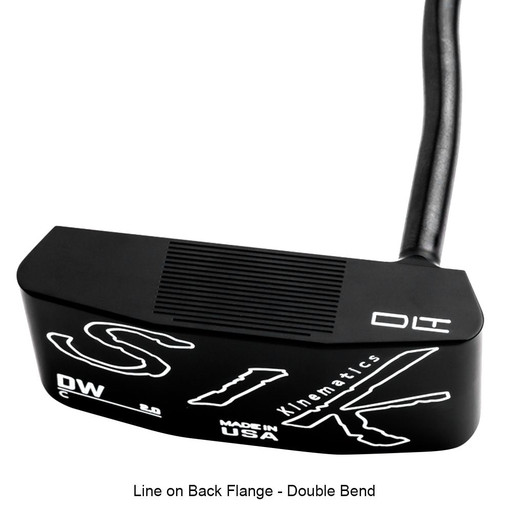 Sik Golf DW C-Series Matte Black Putter 2021