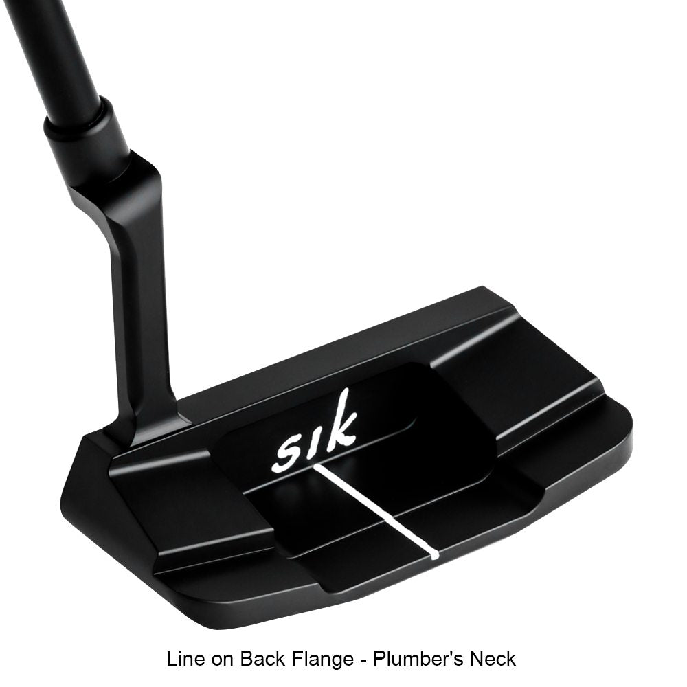 Sik Golf DW C-Series Matte Black Putter 2021