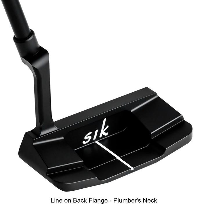 Sik Golf DW C-Series Matte Black Putter 2021