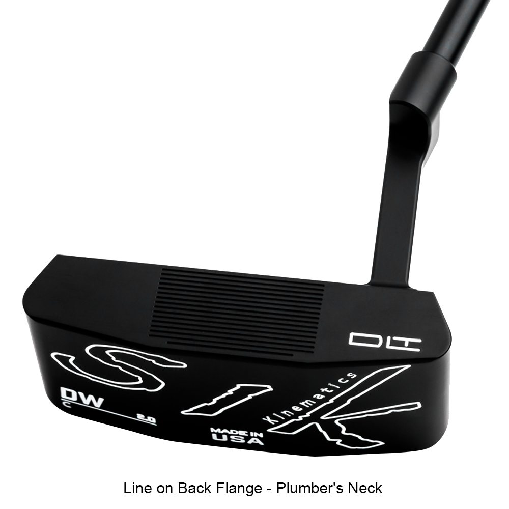 Sik Golf DW C-Series Matte Black Putter 2021