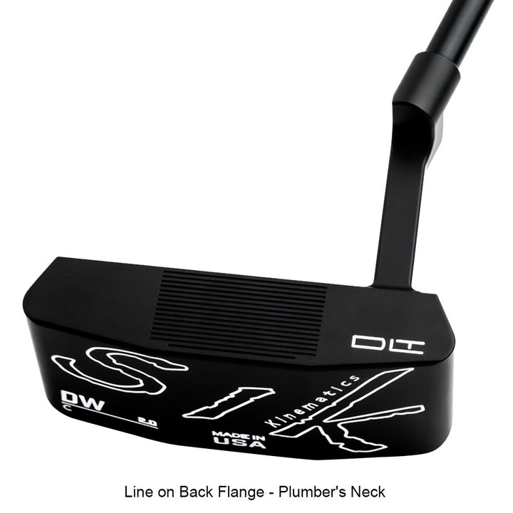 Sik Golf DW C-Series Matte Black Putter 2021