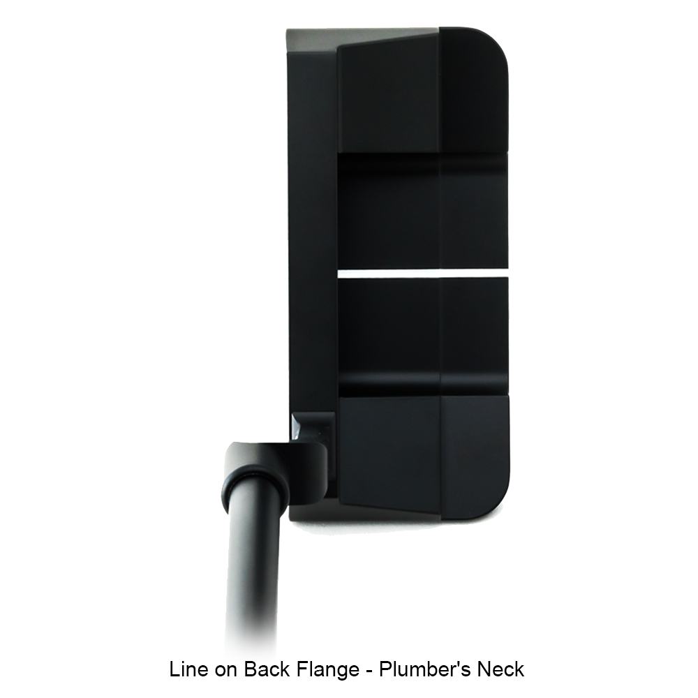 Sik Golf DW C-Series Matte Black Putter 2021