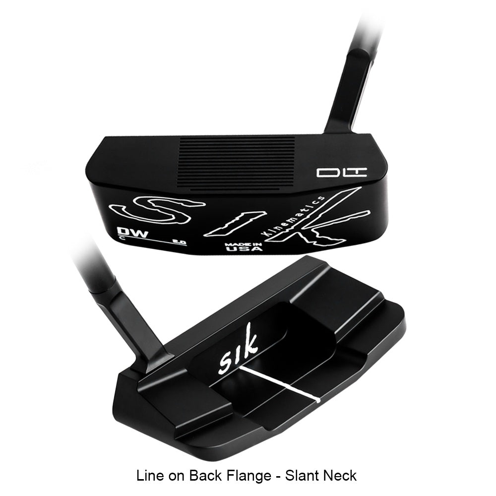 Sik Golf DW C-Series Matte Black Putter 2021