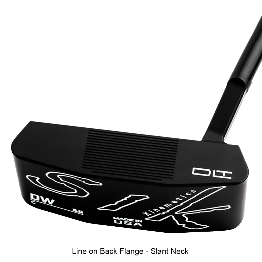 Sik Golf DW C-Series Matte Black Putter 2021