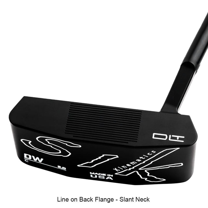 Sik Golf DW C-Series Matte Black Putter 2021