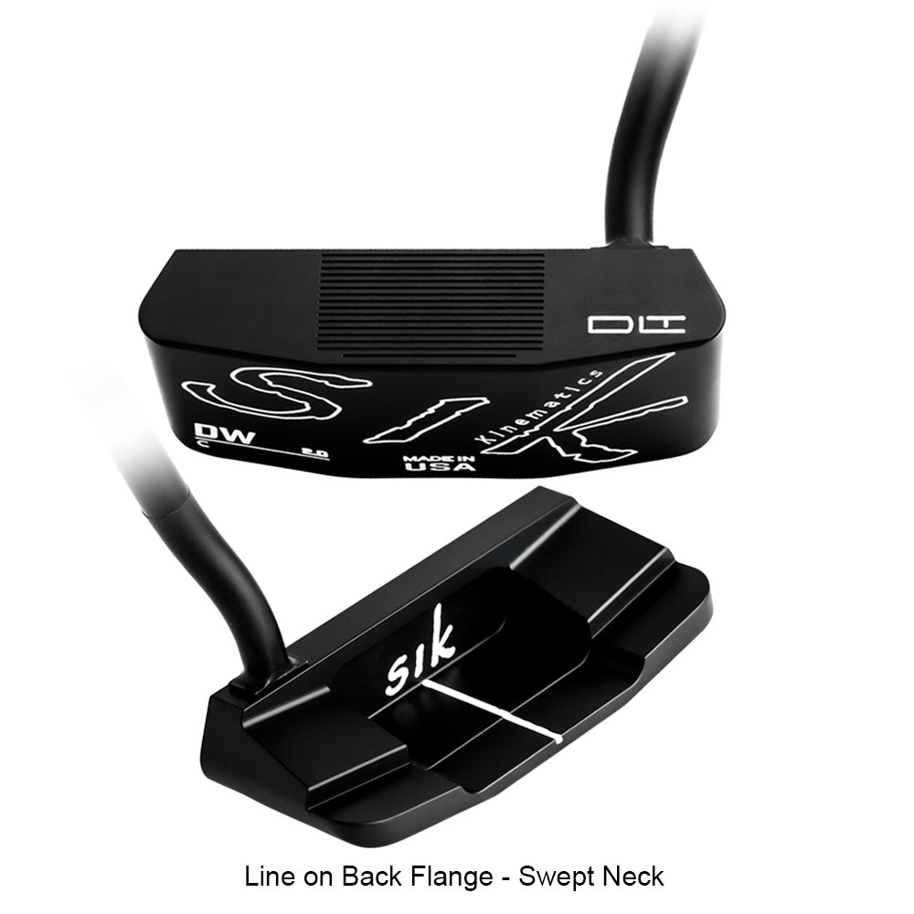 Sik Golf DW C-Series Matte Black Putter 2021