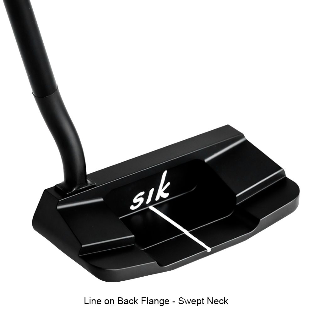 Sik Golf DW C-Series Matte Black Putter 2021