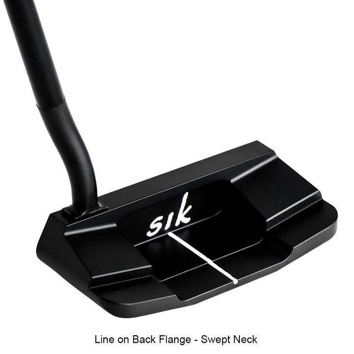 Sik Golf DW C-Series Matte Black Putter 2021