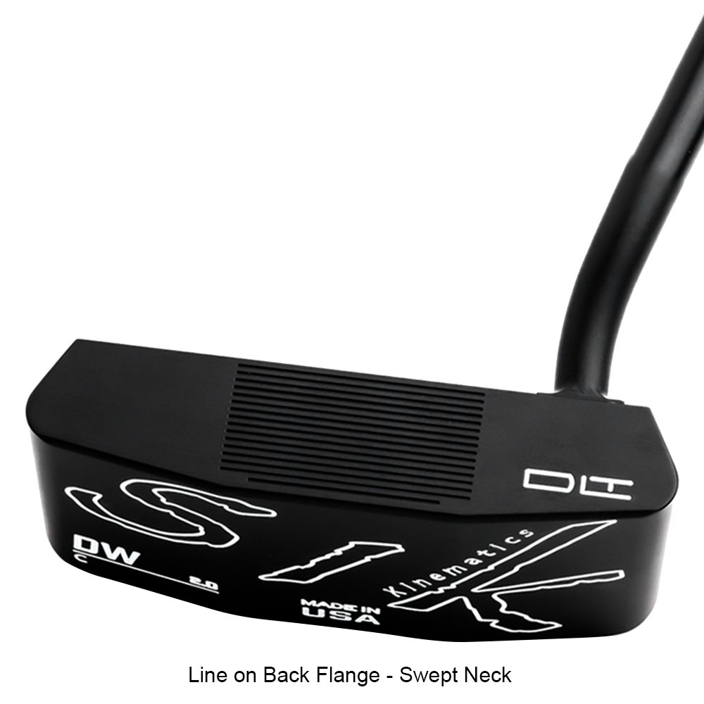 Sik Golf DW C-Series Matte Black Putter 2021