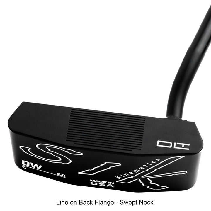 Sik Golf DW C-Series Matte Black Putter 2021
