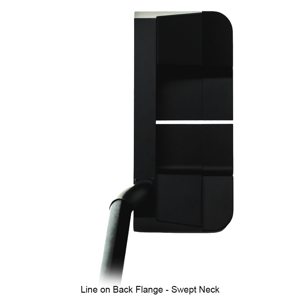 Sik Golf DW C-Series Matte Black Putter 2021