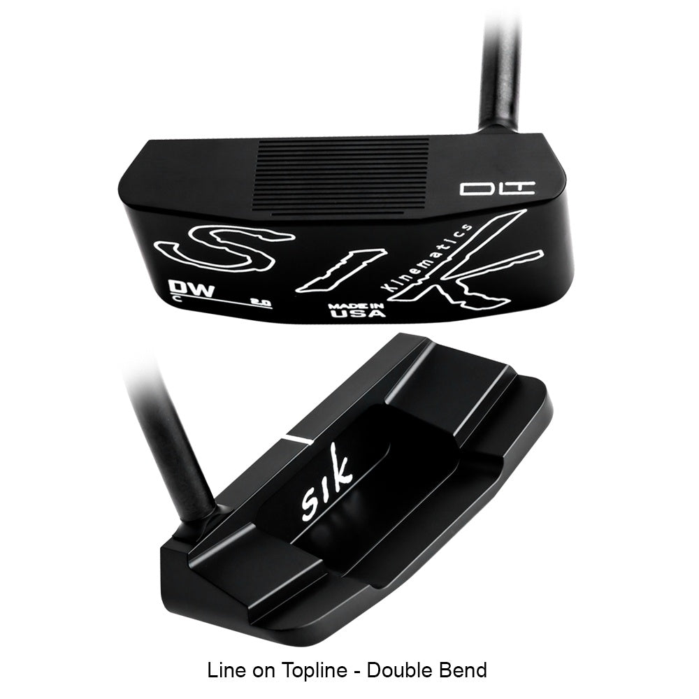 Sik Golf DW C-Series Matte Black Putter 2021